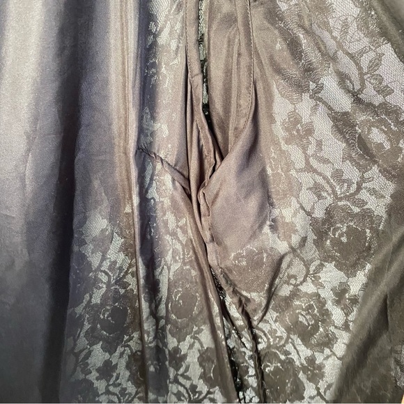 Candlelight & Champagne Black Beaded & Lace Cocktail Evening Top Plus Size 20W - Picture 14 of 16